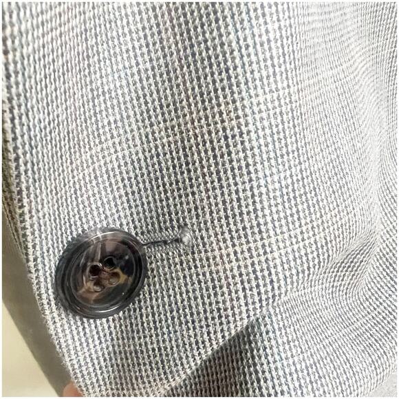 Ralph Lauren Men’s Sportcoat Blazer Silk Wool Blend 52 Regular Gray Multicolor - Picture 9 of 16